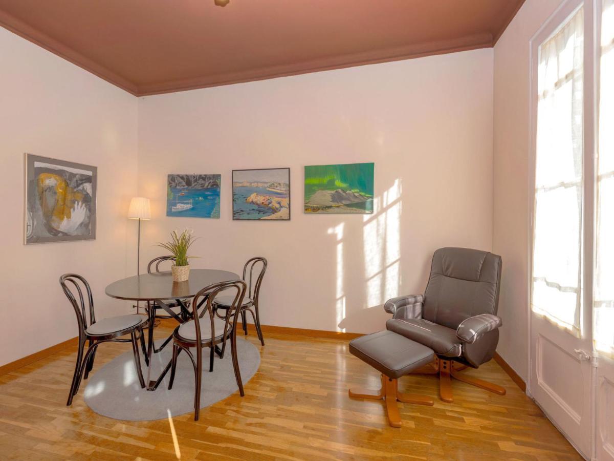 Apartment Eixample Esquerre Arago Rocafort By Interhome บาร์เซโลนา ภายนอก รูปภาพ